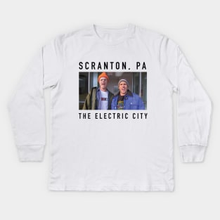 The Electric City Kids Long Sleeve T-Shirt